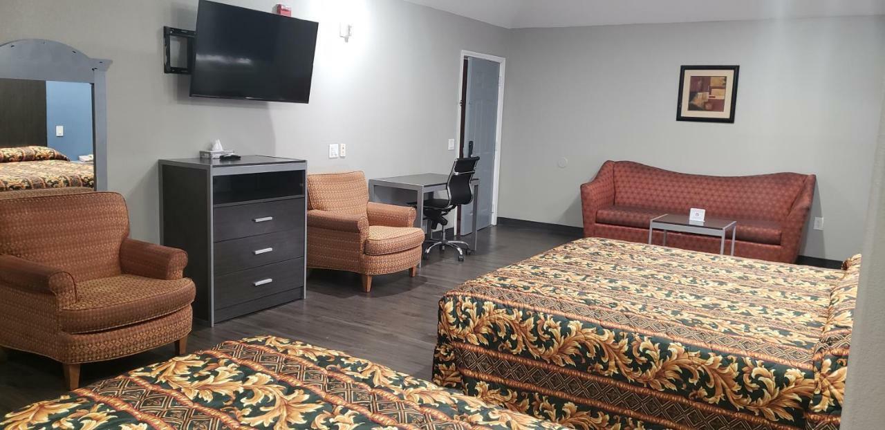 Camelot Inn & Suites 休斯敦 外观 照片