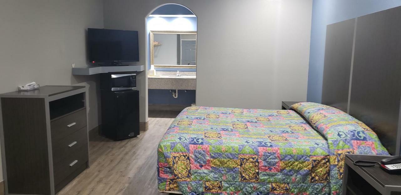 Camelot Inn & Suites 休斯敦 外观 照片