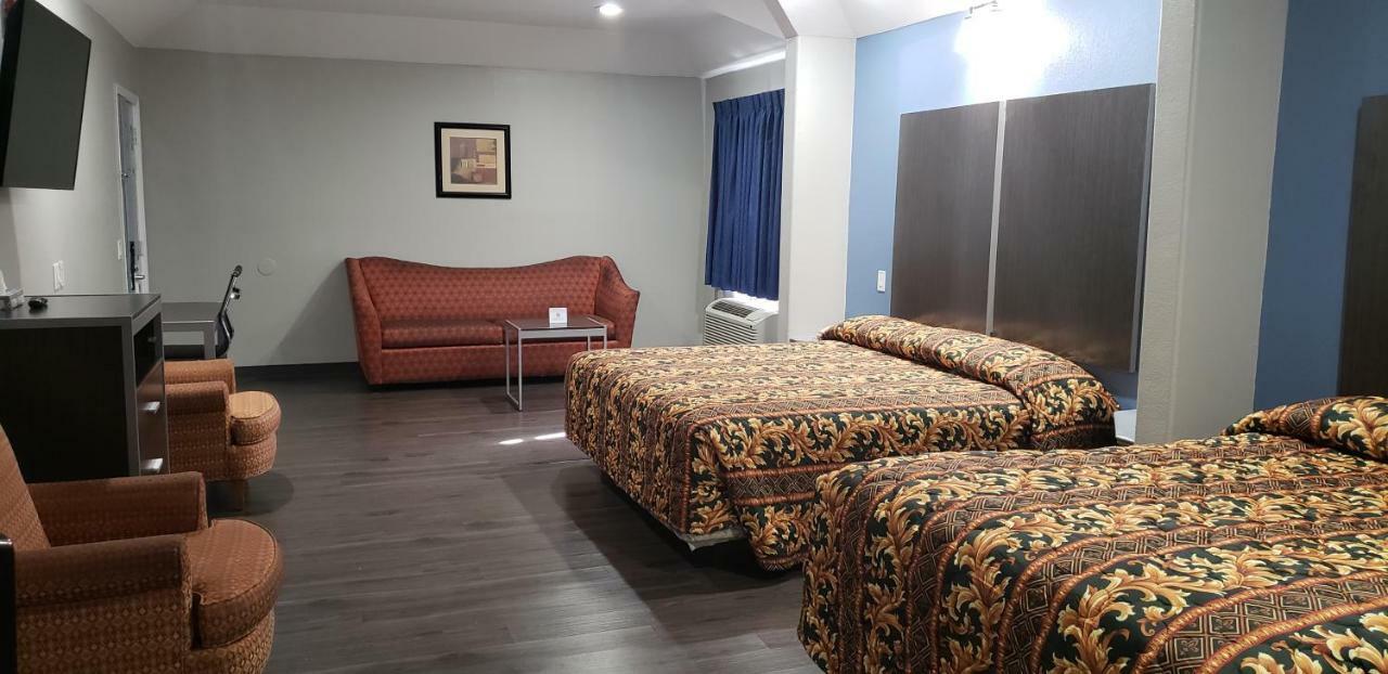 Camelot Inn & Suites 休斯敦 外观 照片