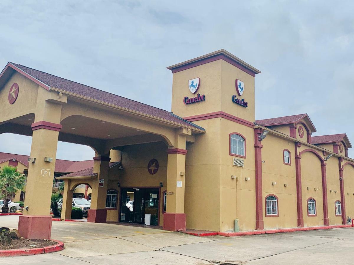 Camelot Inn & Suites 休斯敦 外观 照片